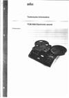 Nizo TCM 888 manual. Camera Instructions.